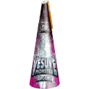 VÉSUVE® MONSTER ARGENT