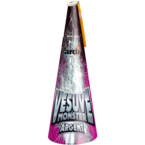 VÉSUVE® MONSTER ARGENT (pièce)