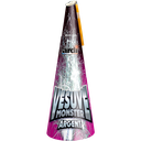 VÉSUVE® MONSTER ARGENT (pièce)