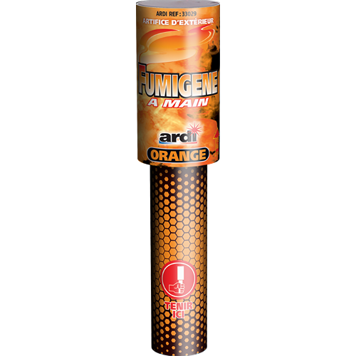 FUMIGÈNE À MAIN EN VRAC ORANGE