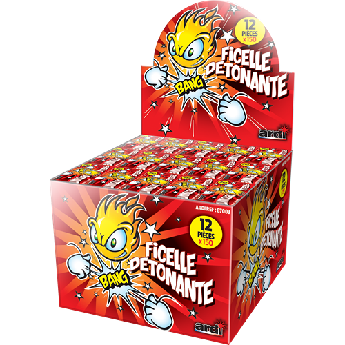 FICELLES DÉTONANTES DÉMON® EN PRÉSENTOIR