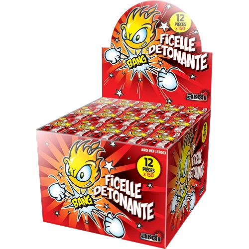 FICELLES DÉTONANTES DÉMON® EN PRÉSENTOIR (pièce)