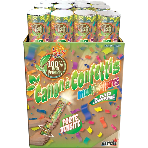 CANON LANCE-COTILLONS 30CM ECO FRIENDLY