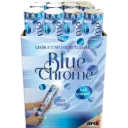 CANON LANCE-COTILLONS BLEU MÉTALLISÉ 30CM