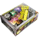FEU D'ARTIFICE SHOWBOX® TENTATION® 1MN30