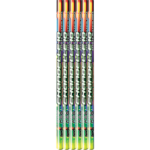 CHANDELLE 10 EFFETS