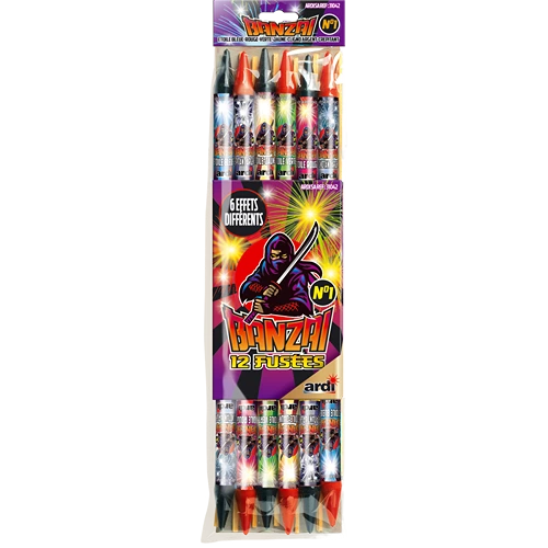 FUSÉE BANZAÏ® N°1