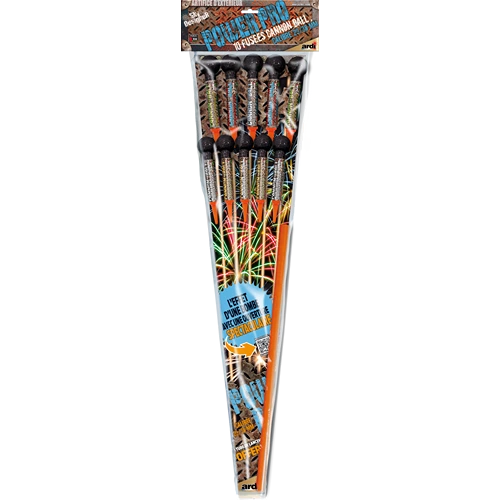 ASSORTIMENT DE FUSÉES POWER PRO