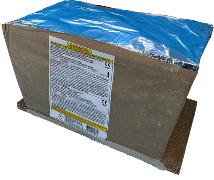 ZK PRO 15V-47mm- anneaux rouge, vert, jaune, bleu et blanc cligno