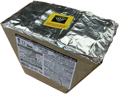 Calibre 20mm - 25 Départs comètes crépitantes