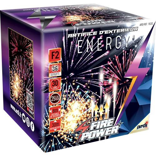 FIRE POWER® ENERGY® 36 DEPARTS