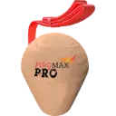 Bombe 100mm - Jelly Fish bleu et argent (pièce)