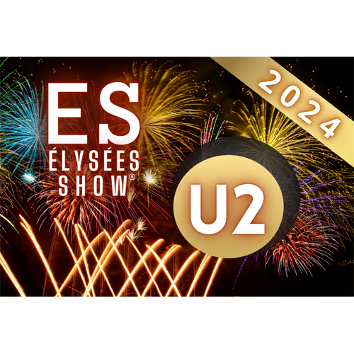 ELYSEES-SHOW® 2023 - U2