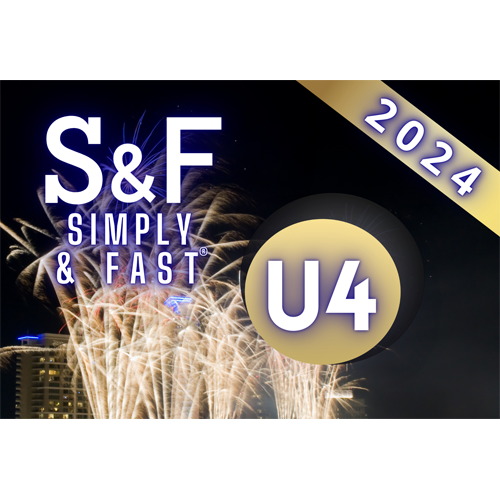SIMPLY & FAST 2024 - U4