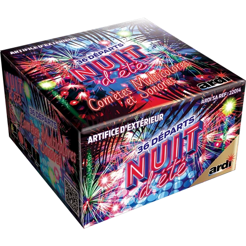 COMPACT NUIT D'ÉTÉ (pièce)