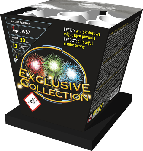 EXCLUSIVE COLLECTION - Calibre 30mm - 12 départs (pièce)