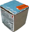 CL PRO 25 - Cal. 20mm -  Comètes blanches et bombettes palmes argent et étoiles bleues. (pièce)