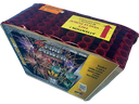 HF PRO 48V - 20 mm - Brocade et saule or à étoiles assorties (pièce)