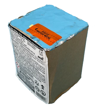 VK 16-25 mm - Etoiles clignotantes blanches