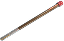 BAZOOKA® 25mm - 8 bombettes étoiles pourpres avec comète or