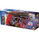 FEU D'ARTIFICE PORTABLE® CHAMPS-ÉLYSÉES® BLEU BLANC ROUGE 1mn30