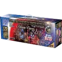 FEU D'ARTIFICE PORTABLE® CHAMPS-ÉLYSÉES® BLEU BLANC ROUGE 1mn30