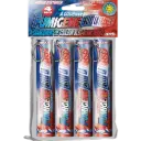 FUMIGÈNES À GOUPILLE À CHANGEMENT DE COULEUR BLEU-BLANC-ROUGE