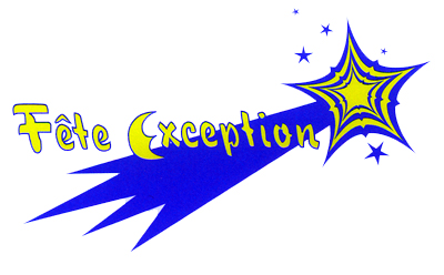 Bombe Intermède Jaune 75mm - Fête Exception