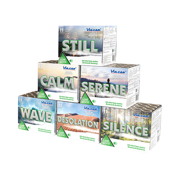 CALM - Cal. 30mm - 20 Départs - SILENCIEUX (pièce)