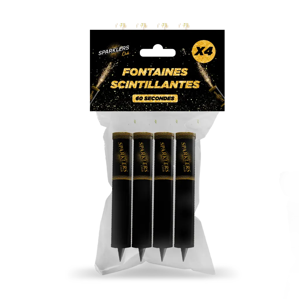SPARKLERS - FONTAINE VRAC 120
