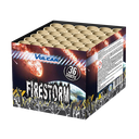 FIRESTORM - Cal.25mm - 36 Départs comètes et bombettes crépitantes