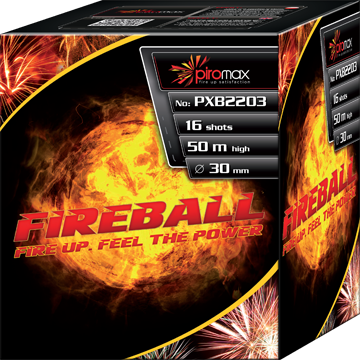 Fire Ball - 16 Départs - Cal. 30mm