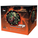 SHOW OF FIREWORKS - Cal. 30mm - 49 Départs - Palmiers crépitants et étoiles assorties (pièce)