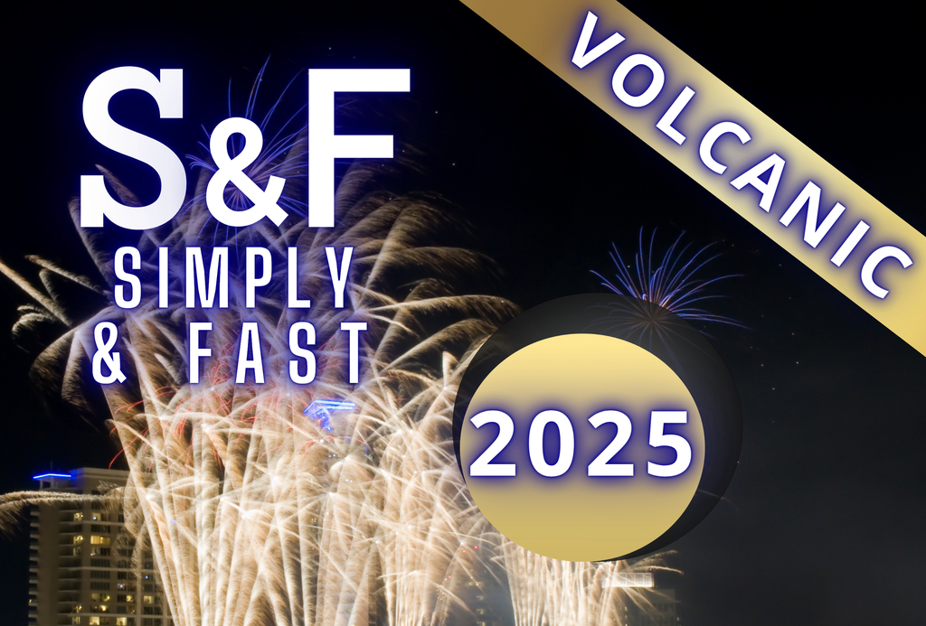 SIMPLY & FAST® 2025 - VOLCANIC