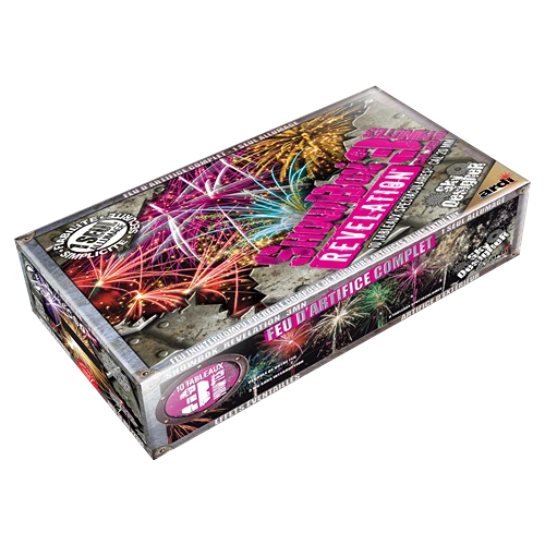 SHOWBOX® RÉVÉLATION® 3MN - DRAFT