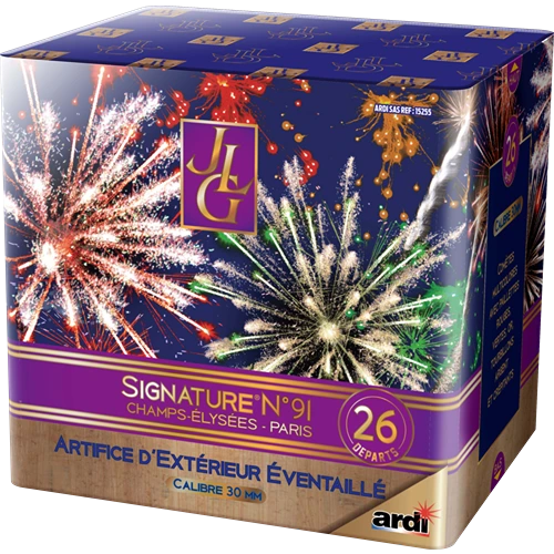 SIGNATURE® JLG "Le 91" (à la pièce)