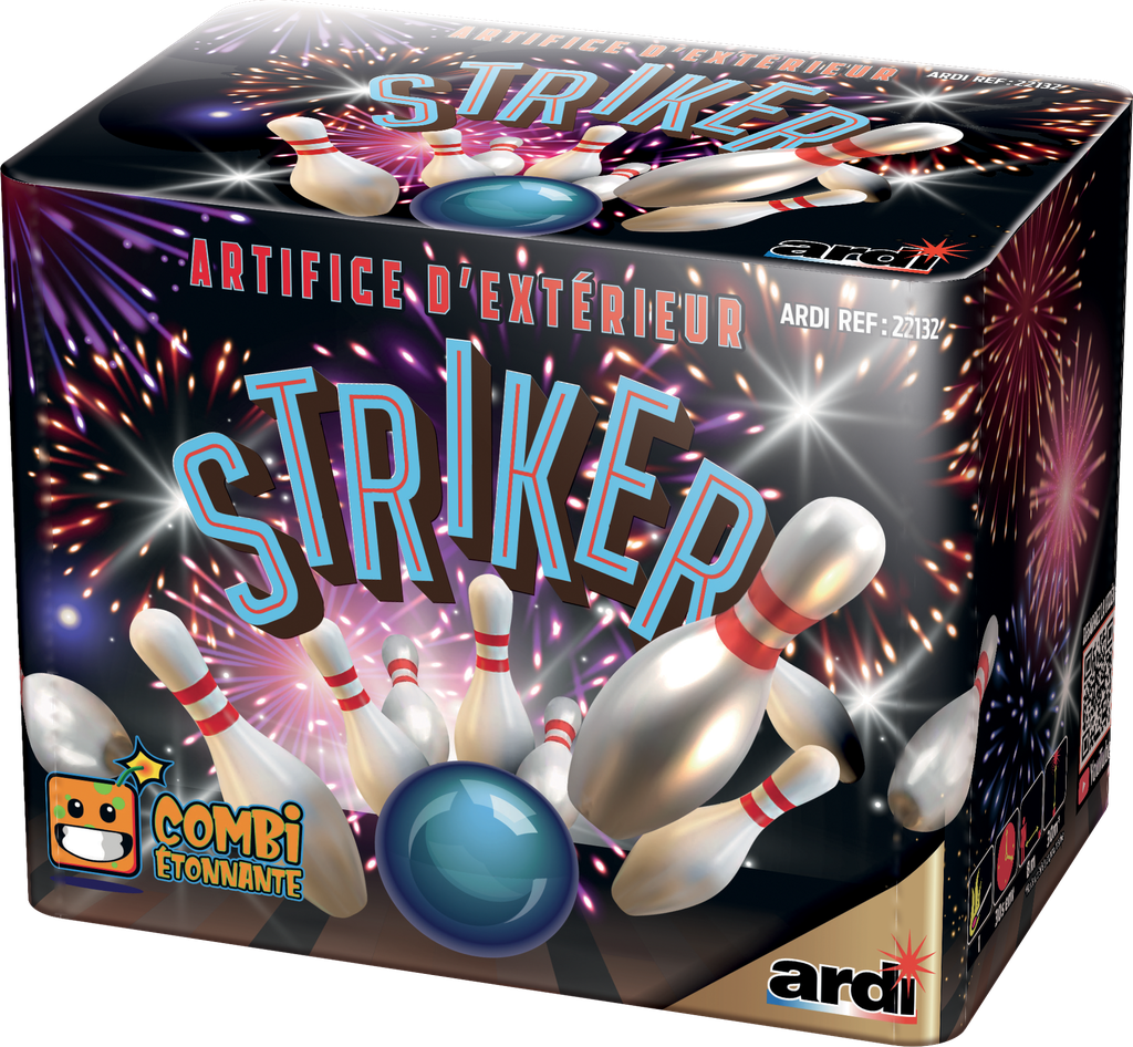 STRIKER® (pièce)