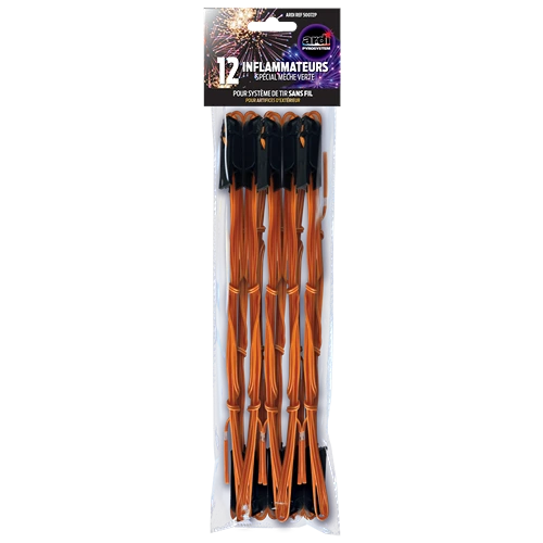 Sachet de 12 inflammateurs talon (pièce)