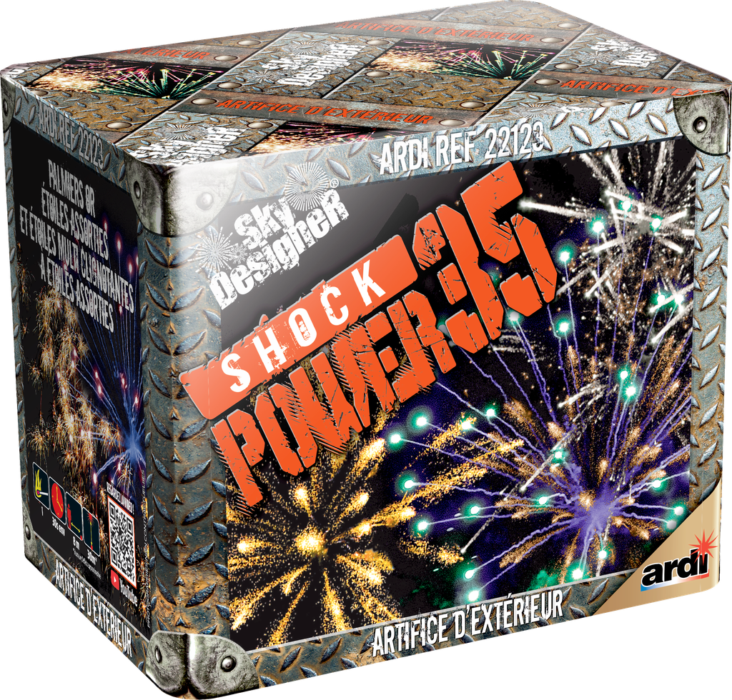 SKY DESIGNER - SHOCK POWER 35 (à la pièce)