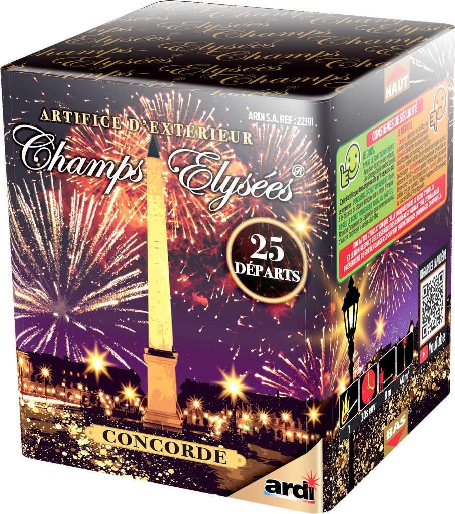 Champs-Elysées - La Concorde