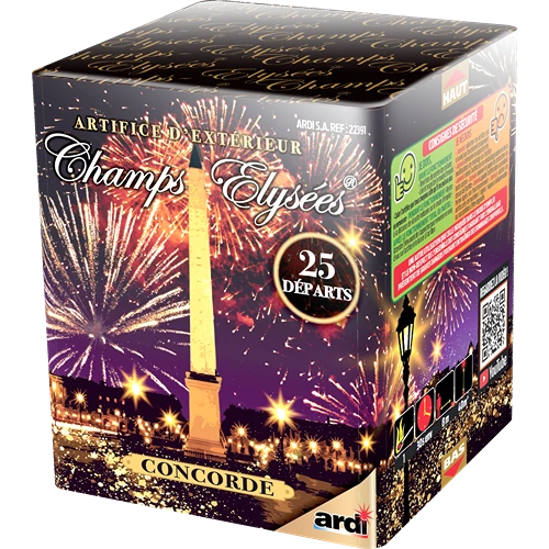 Champs-Elysées - La Concorde (à la pièce)