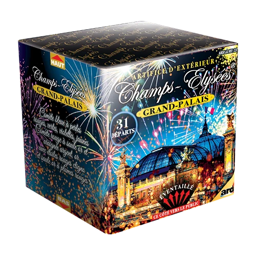 Champs-Elysées - Grand Palais