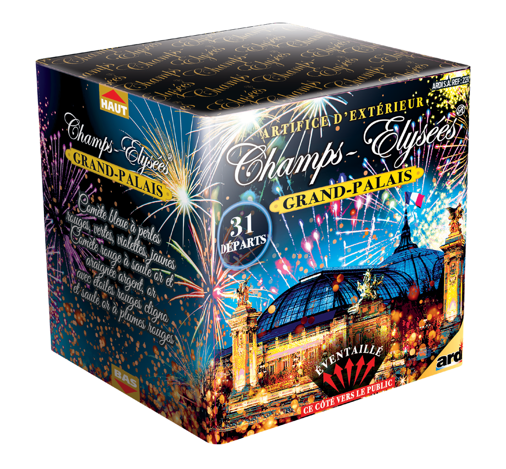 Champs-Elysées - Grand Palais (pièce)