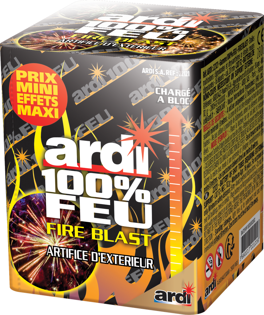 100% FEU - FIRE BLAST