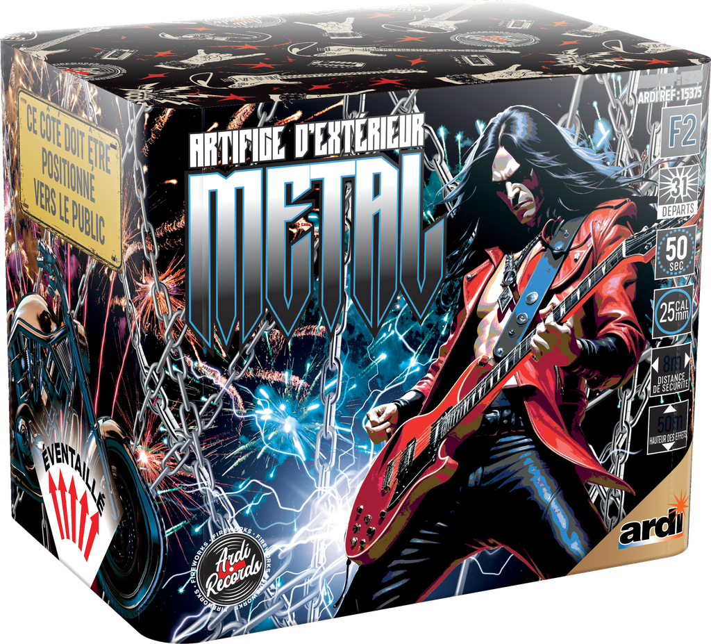 ARDI® RECORDS METAL