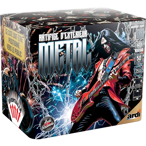 ARDI® RECORDS METAL (à la pièce)