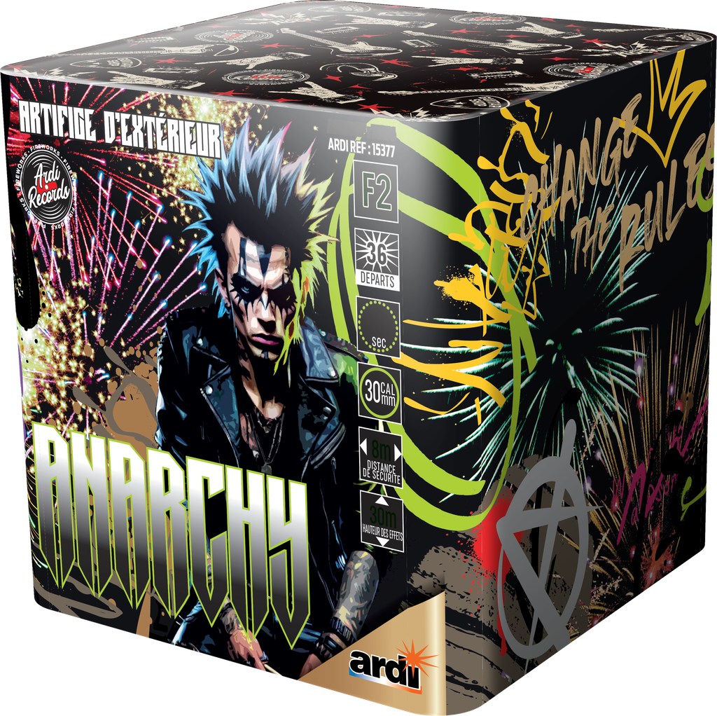 ARDI® RECORDS ANARCHY