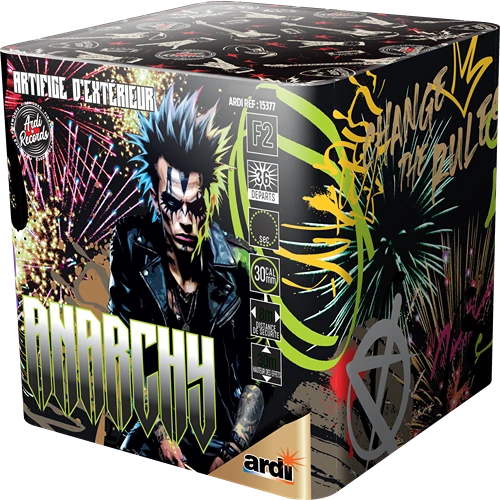 ARDI® RECORDS ANARCHY (pièce)