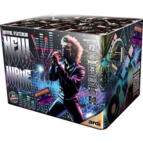 ARDI® RECORDS NEW WAVE (à la pièce)