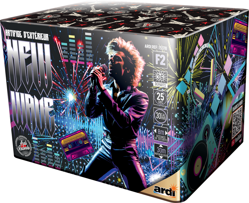 ARDI® RECORDS NEW WAVE